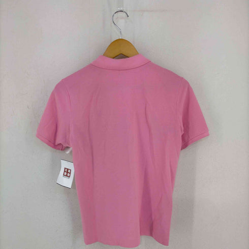 フレッドペリー FRED PERRY G6000 The Fred Perry Shirt - BRIGHT PINK フロントロゴ刺繍ポロシャツ レディース UK:6