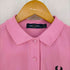 フレッドペリー FRED PERRY G6000 The Fred Perry Shirt - BRIGHT PINK フロントロゴ刺繍ポロシャツ レディース UK:6