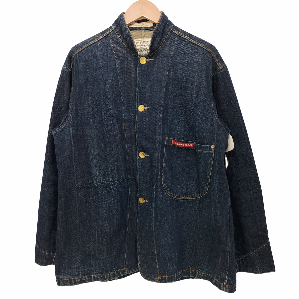 リーバイス Levis VISIONAIRE 31 BLUE イタリア製 LOT214 No.5710/6000