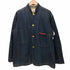 リーバイス Levis VISIONAIRE 31 BLUE イタリア製 LOT214 No.5710/6000 Pocket Sack Coat カバーオール デニムジャケット メンズ US:36