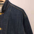 リーバイス Levis VISIONAIRE 31 BLUE イタリア製 LOT214 No.5710/6000 Pocket Sack Coat カバーオール デニムジャケット メンズ US:36