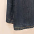 リーバイス Levis VISIONAIRE 31 BLUE イタリア製 LOT214 No.5710/6000 Pocket Sack Coat カバーオール デニムジャケット メンズ US:36