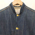 リーバイス Levis VISIONAIRE 31 BLUE イタリア製 LOT214 No.5710/6000 Pocket Sack Coat カバーオール デニムジャケット メンズ US:36