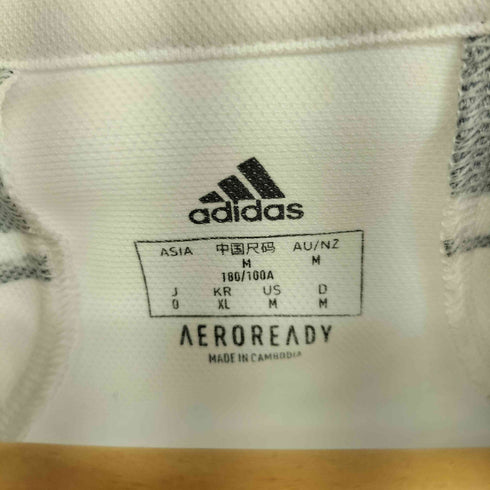 アディダス adidas JEEP Soccer Jersey Football Shirt ユニフォーム ゲームシャツ メンズ O