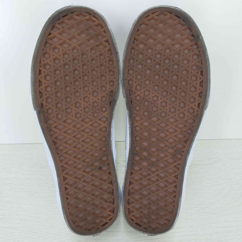 バンズ VANS チェック スリッポン レディース JPN:23