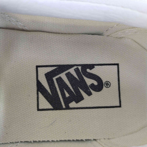 バンズ VANS チェック スリッポン レディース JPN:23