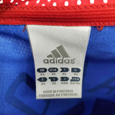 アディダス adidas 18 サッカーユニフォーム ゲームシャツ メンズ XL