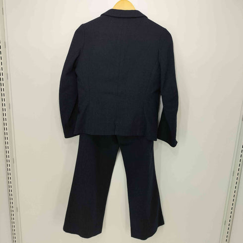 ウミ908 umii908 2bウールジャケット&パンツ レディース 上着2 パンツ1