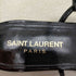 サンローランパリ SAINT LAURENT PARIS パテントレザー カサンドラオープンサンダル レディース EUR:38