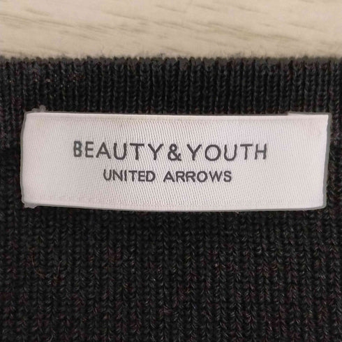 ビューティーアンドユースユナイテッドアローズ BEAUTY & YOUTH UNITED ARROWS BY アゼコンパクトノースリーブニットプルオーバー レディース
