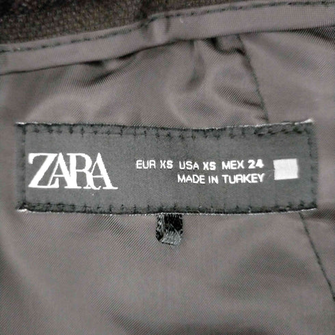 ザラ ZARA イージーテーパードパンツ レディース XS