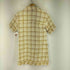 ザラ ZARA Tweed Yellow Retro Mini Dress レディース XS