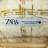 ザラ ZARA Tweed Yellow Retro Mini Dress レディース XS