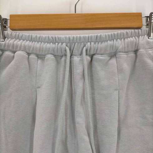 matin kim STITCH LABEL SWEATSHORTS IN LIGHT GREY レディース FREE