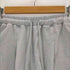 matin kim STITCH LABEL SWEATSHORTS IN LIGHT GREY レディース FREE