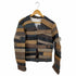 メゾンマルタンマルジェラ Maison Martin Margiela 復刻 12AW 再構築 レザーベルト モーターサイクルジャケット メンズ import:M
