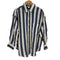 エイチアンドエム H&M オーバーサイズリネンシャツ レディース import:L