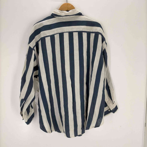 エイチアンドエム H&M オーバーサイズリネンシャツ レディース import:L