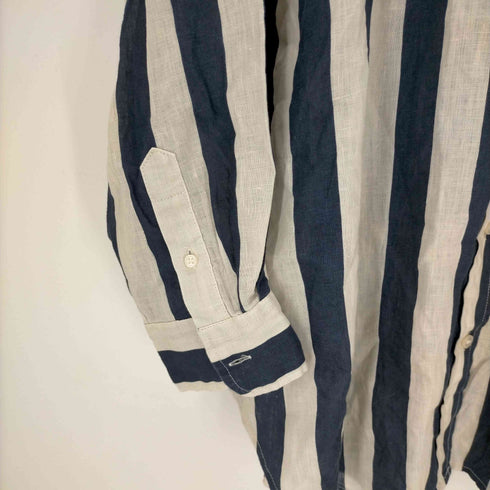 エイチアンドエム H&M オーバーサイズリネンシャツ レディース import:L
