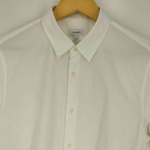 ジルサンダー JIL SANDER イタリア製 ドレスシャツ レギュラーカラーシャツ メンズ 41/16