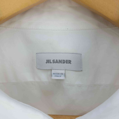 ジルサンダー JIL SANDER イタリア製 ドレスシャツ レギュラーカラーシャツ メンズ 41/16