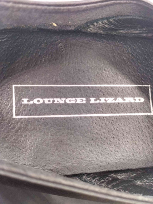 ラウンジリザード LOUNGE LIZARD レザー スリッポン スリッパ シューズ メンズ