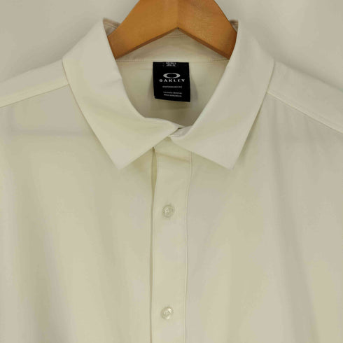 オークリー OAKLEY ENHANCE MULTI LS OUTER SHIRTS ストレッチシャツ メンズ import:L