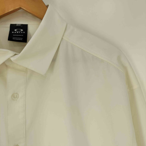 オークリー OAKLEY ENHANCE MULTI LS OUTER SHIRTS ストレッチシャツ メンズ import:L