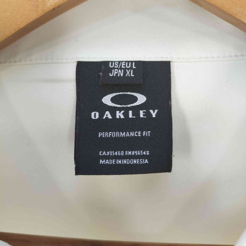 オークリー OAKLEY ENHANCE MULTI LS OUTER SHIRTS ストレッチシャツ メンズ import:L