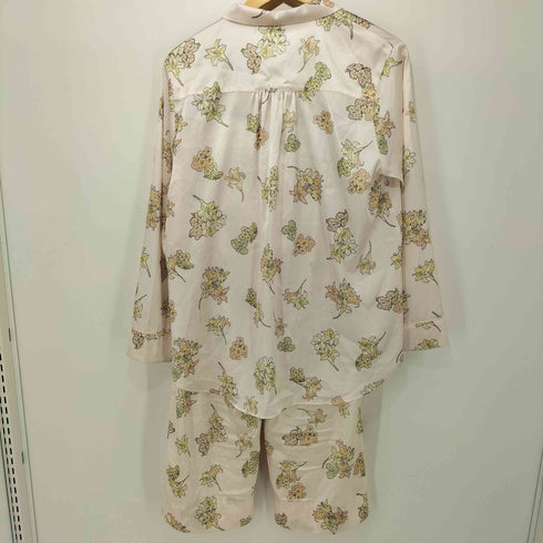 ジェラートピケ gelato pique 【ミュシャ】花柄サテンシャツ&ロングパンツ レディース ONE SIZE