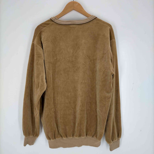 ナイキ NIKE 70s~80s USA製 Vネック ベロアプルオーバー メンズ JPN:XL