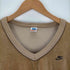 ナイキ NIKE 70s~80s USA製 Vネック ベロアプルオーバー メンズ JPN:XL