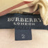 バーバリーロンドン BURBERRY LONDON 襟ノバチェックフリル 裾ロゴ刺繍 長袖カットソー レディース 2