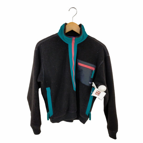 パタゴニア patagonia USA製 三角タグ フリースプルオーバー メンズ 8