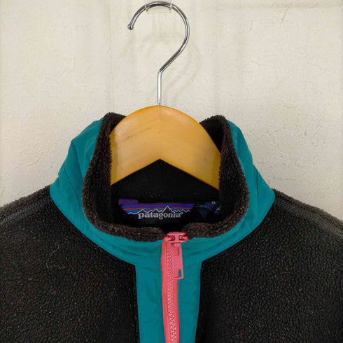 パタゴニア patagonia USA製 三角タグ フリースプルオーバー メンズ 8