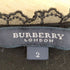 バーバリーロンドン BURBERRY LONDON 裾同色ロゴ刺繍 プリンセスシーム 襟フリルカットソー レディース 2