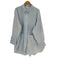 ザラ ZARA SHIRT DRESS WITH POCKETS レディース USA M-L