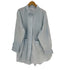 ザラ ZARA SHIRT DRESS WITH POCKETS レディース USA M-L