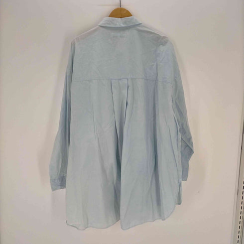ザラ ZARA SHIRT DRESS WITH POCKETS レディース USA M-L