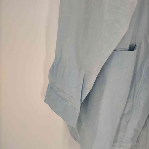 ザラ ZARA SHIRT DRESS WITH POCKETS レディース USA M-L