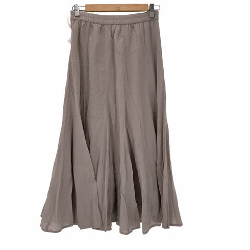 ジャーナルスタンダード JOURNAL STANDARD 20SS コットン フレア ロングスカート レディース JPN:36