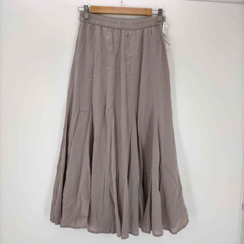 ジャーナルスタンダード JOURNAL STANDARD 20SS コットン フレア ロングスカート レディース JPN:36