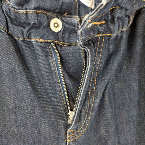 ザラ ZARA ハイウエスト ウエストギャザー デニムパンツ レディース EUR:36