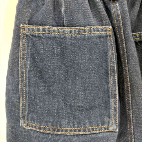 ザラ ZARA ハイウエスト ウエストギャザー デニムパンツ レディース EUR:36