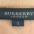 バーバリーロンドン BURBERRY LONDON 襟ノバチェック 裾ロゴ刺繍 スクエアネックカットソー レディース 2