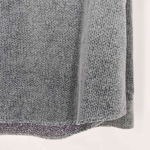 ジョルジオアルマーニ Giorgio Armani イタリア製 総柄 ベルベットシャツ メンズ EUR:54