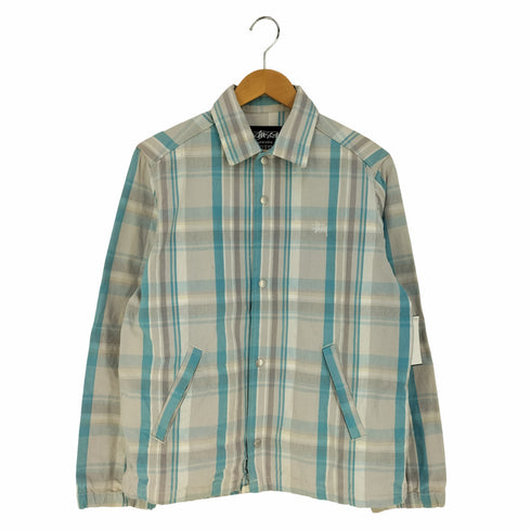 ステューシー Stussy AUTHENTIC GEAR スナップボタン シャツジャケット メンズ import:M