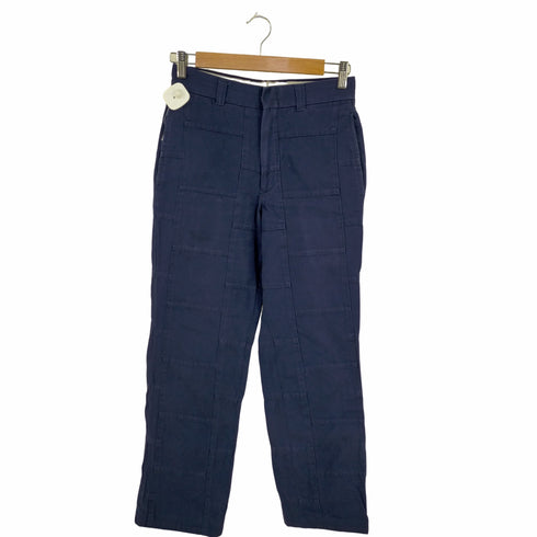 ユナイテッドアローズブルーレーベル UNITED ARROWS BLUE LABEL パッチワークパンツ メンズ JPN:XS