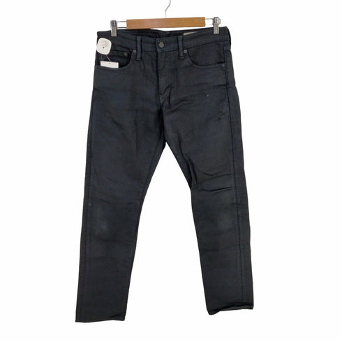 リーバイス Levis 19303-0007 ブラックデニムパンツ CLASIC LEVIS ボタン メンズ W32 L32