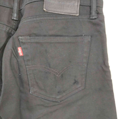 リーバイス Levis 19303-0007 ブラックデニムパンツ CLASIC LEVIS ボタン メンズ W32 L32